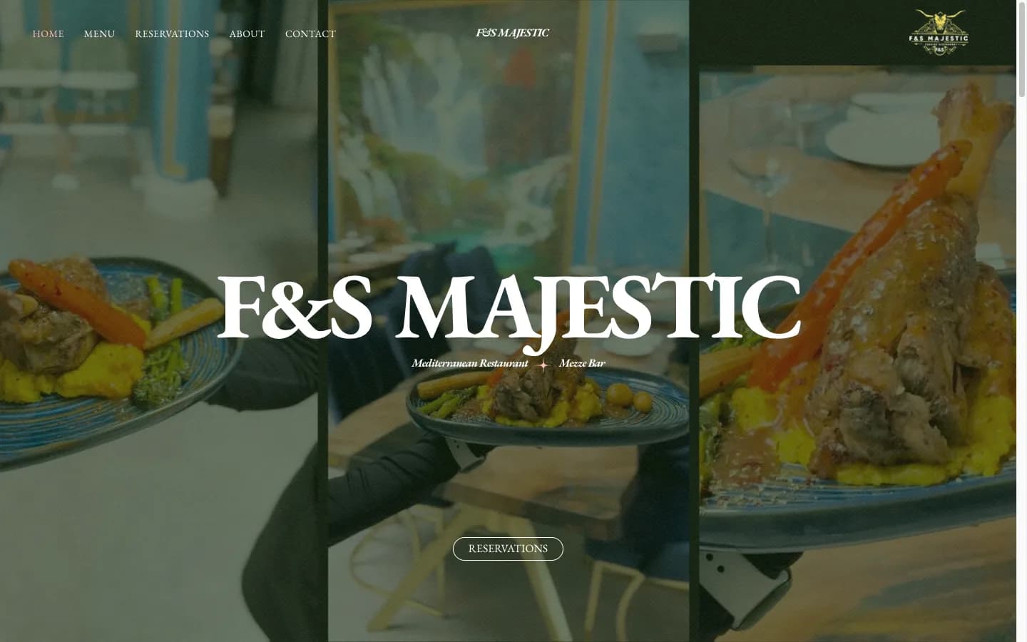 F&S Majestic website